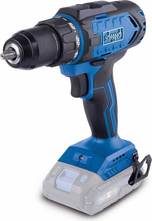 Actual product image Scheppach C-DD45-X cordless drill driver (DIY)