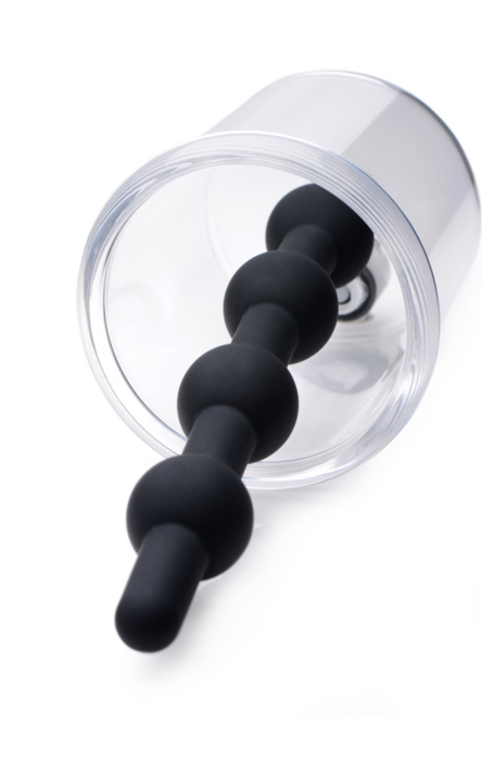 Image du produit Tom of Finland Rose Bud Cylinder w/ Beaded Silicone Insert