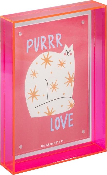 Walther Summertime Neon Rahmen (13 x 18 cm)