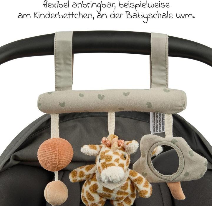 Produktbild Sterntaler Kinderwagenspielzeug Giraffe Kaya