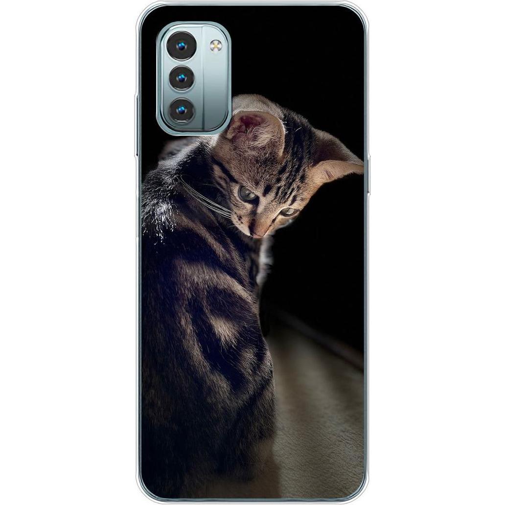 König Design Hülle Handy Schutz für Nokia G11 Case Cover Tasche Bumper Etuis Backcover TPU (Nokia G11), Smartphone Hülle...
