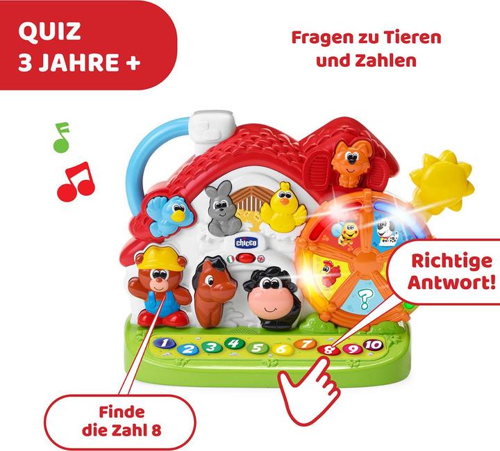 Actual product image Chicco ABC Talking Farm