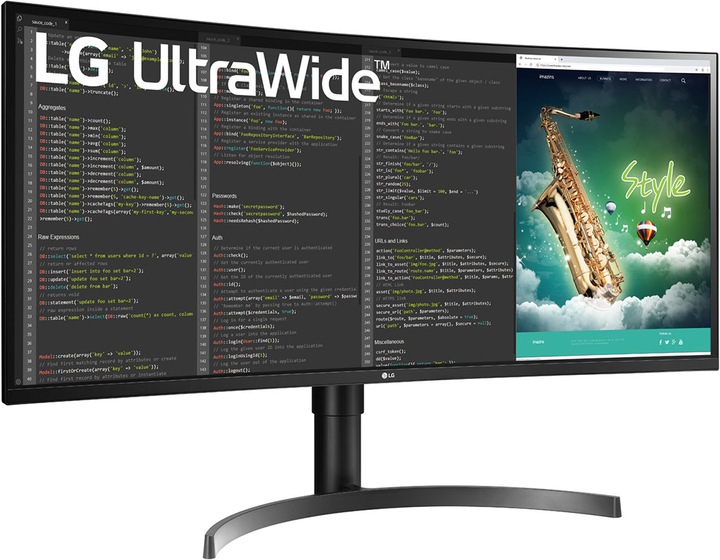 Produktbild LG 35WN65C-B.AEU (3440 x 1440 Pixel, 35")