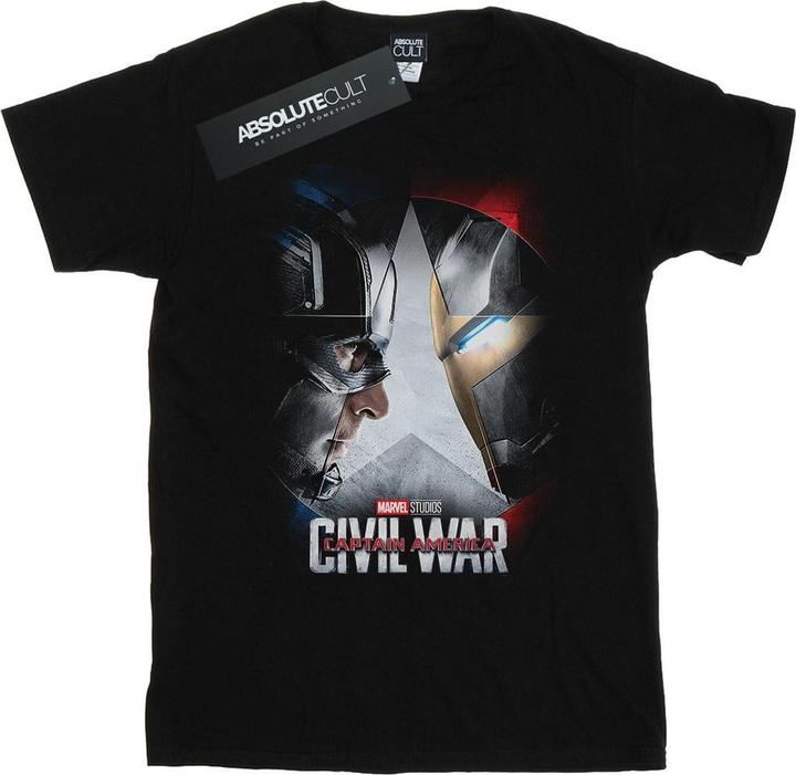 Produktbild Marvel Captain America Civil War Poster TShirt Jungen (152, 158)