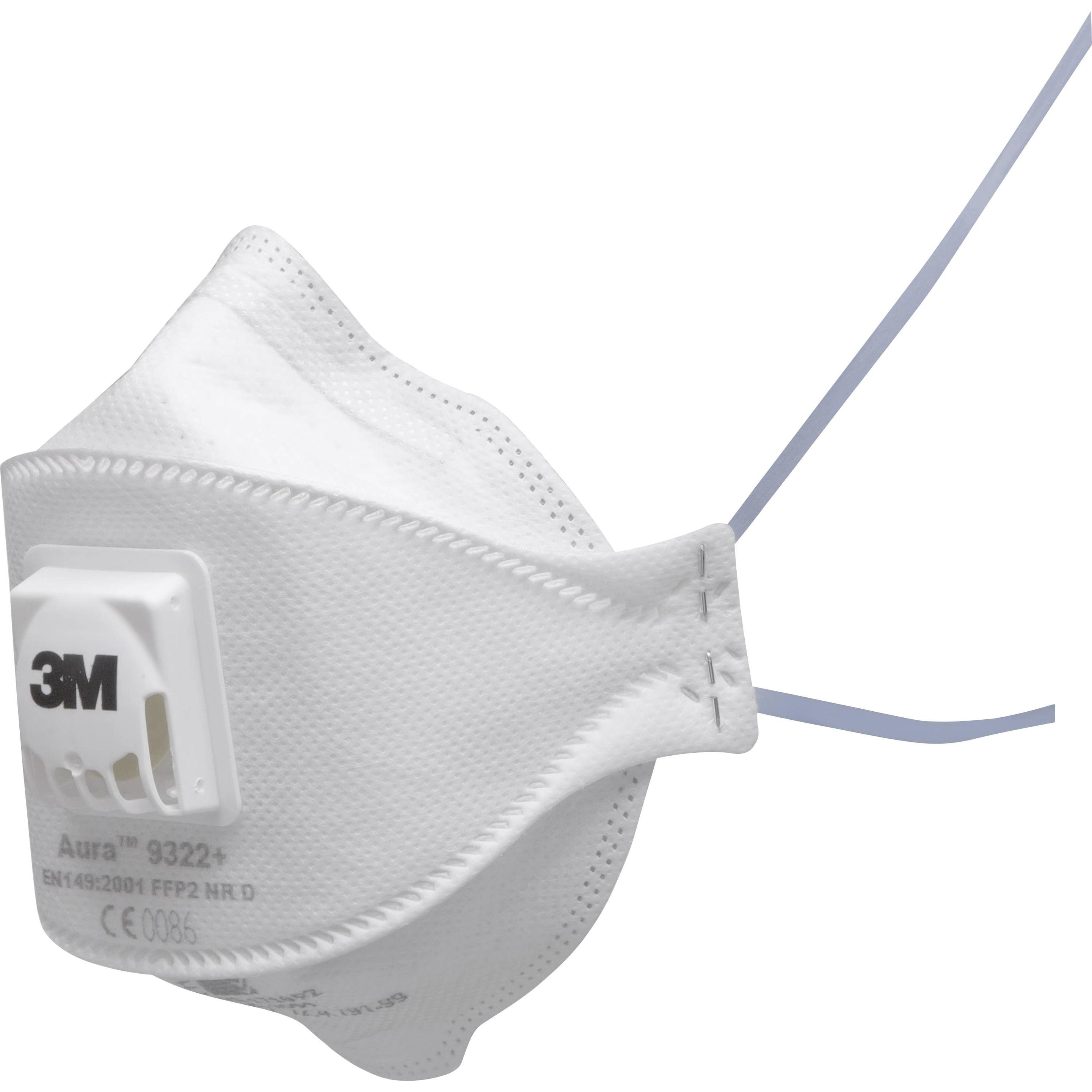 3M, Maschera respiratoria, Aura (FFP2, 10 x)