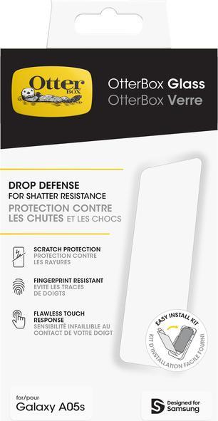 Produktbild OtterBox Screen Protector Glass (1 Stück, Samsung Galaxy A05s)
