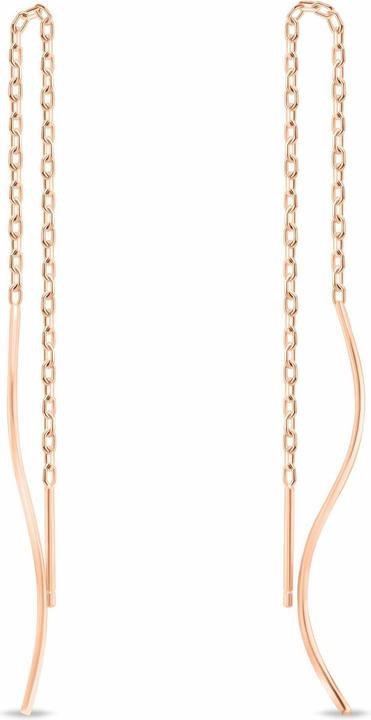 Immagine prodotto Brilio Argento - Orecchino moda placcato oro EA696R
