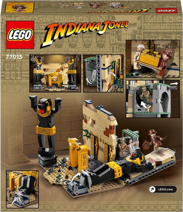 Produktbild LEGO Flucht aus dem Grabmal (77013, LEGO Indiana Jones)