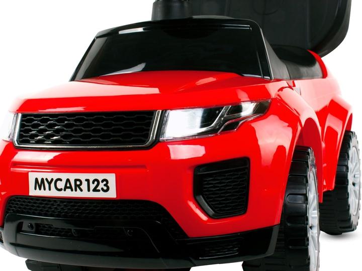 Actual product image 4in1 Rutsch- und Schiebeauto