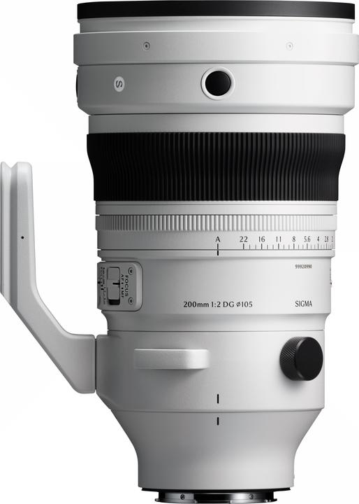 Produktbild Sigma 200mm F2,0 DG | Sports (Sony-E) (Sony E, Vollformat)
