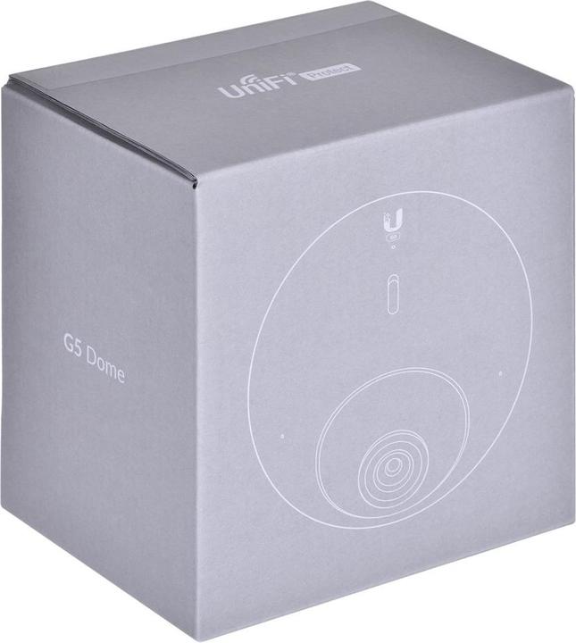 Productafbeelding Ubiquiti IP Cam UniFi plafondcamera UVC-G5-Dome (2688 x 1512 Pixels)