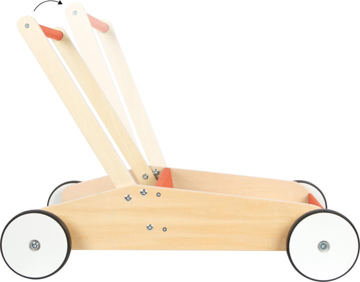 Produktbild small foot Lauflernwagen Kupferrot