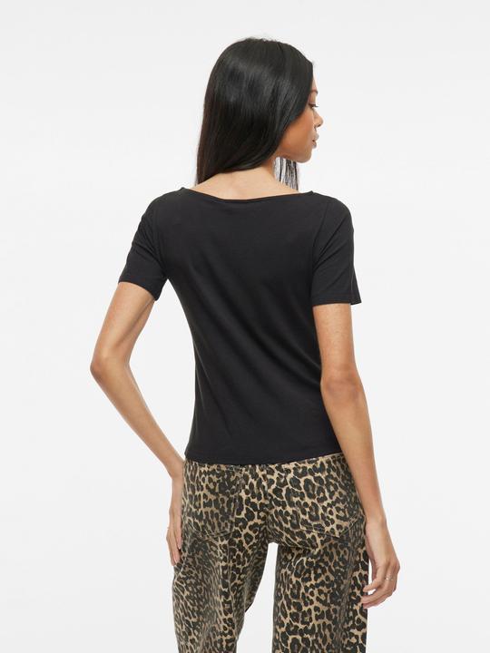 Immagine prodotto Vila U-Boot-Ausschnitt Oberteil mit kurzen Ärmeln (M)