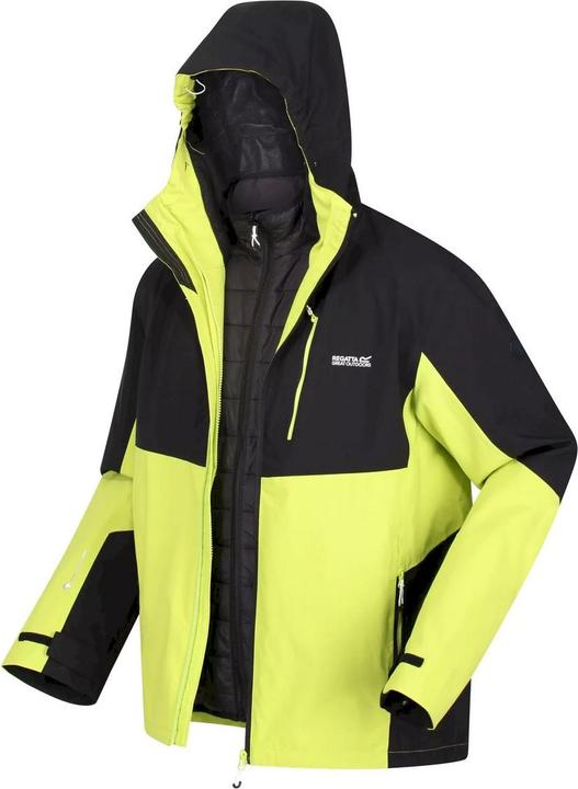 Produktbild Regatta Wentwood VII Jacke wasserfest 3 in 1 (XL)