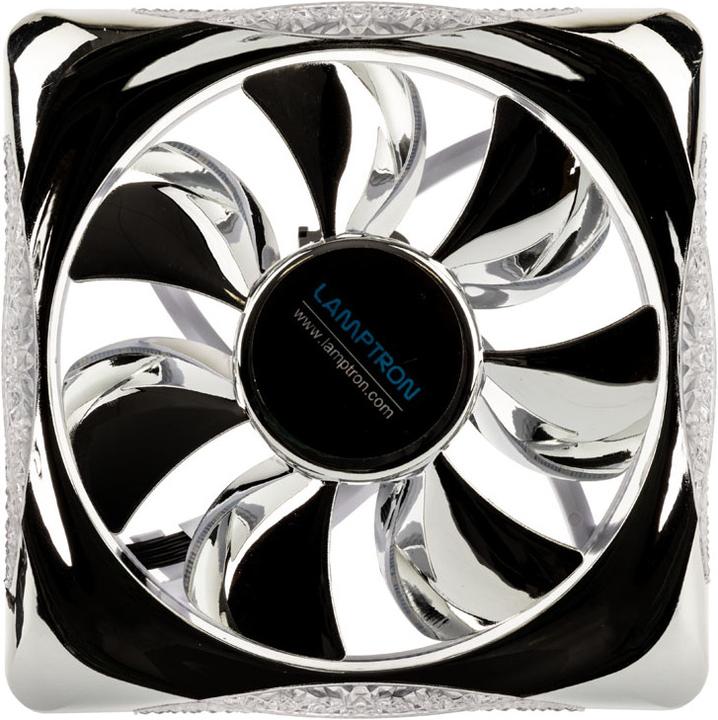 Actual product image Lamptron PLUTO+ ARGB PWM fan 3pcs bundle (3 x)