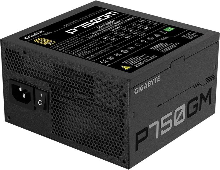 Actual product image Gigabyte P750GM (750 W)
