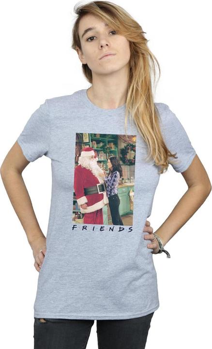 Image du produit Friends - T-shirt CHANDLER CLAUS - Femme (L)