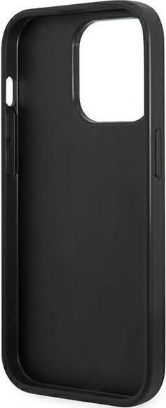 Image du produit Guess PU 4G Stripe Case pour Apple iPhone 14 Pro - gris (Apple iPhone 14 Pro)