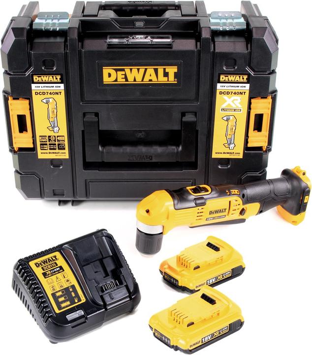 Produktbild DeWalt DCD 740 (Winkelbohrmaschine)