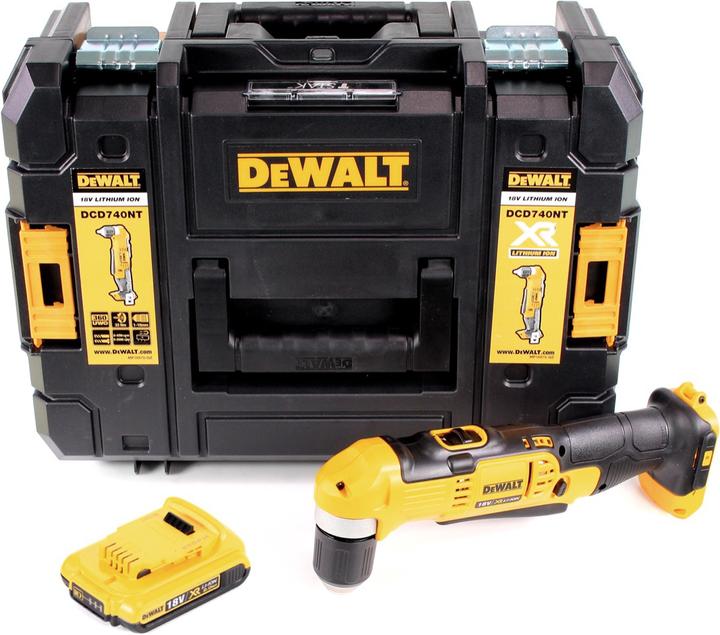 Produktbild DeWalt DCD 740 (Winkelbohrmaschine)