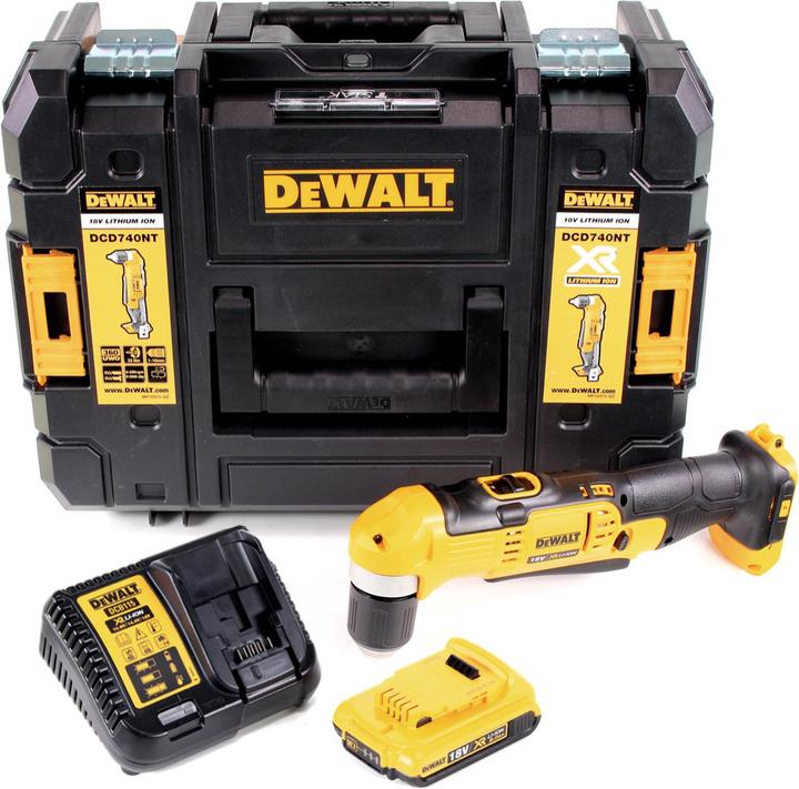 Produktbild DeWalt DCD 740 (Winkelbohrmaschine)