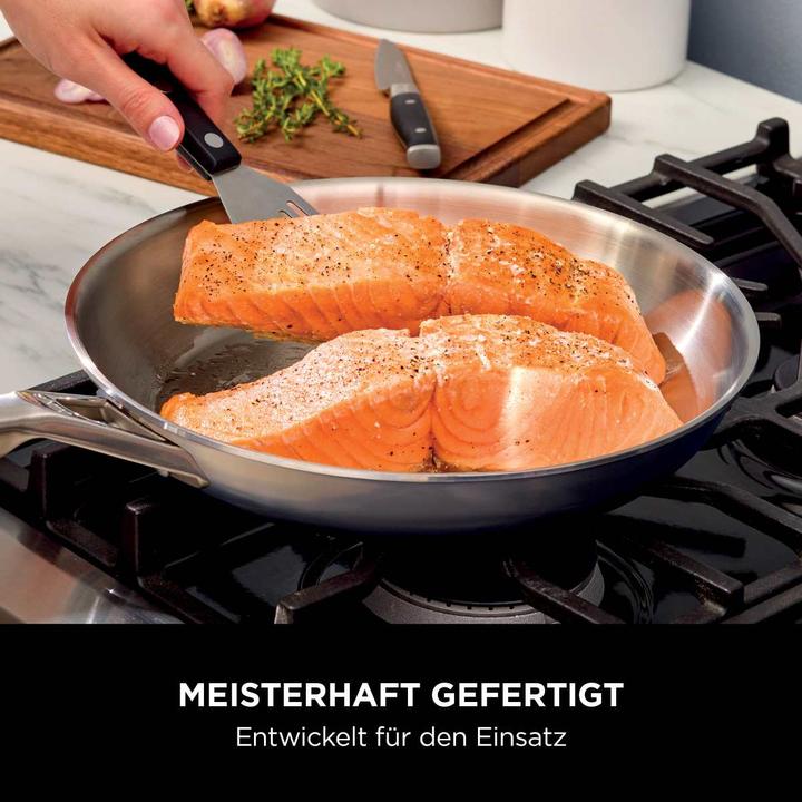 Image du produit Ninja NIA Sauteuse 18cm EverCl.ES (18 cm, Casserole, Acier inoxydable)