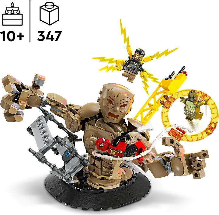 Actual product image LEGO 76280 Confidential (76280, LEGO Marvel)