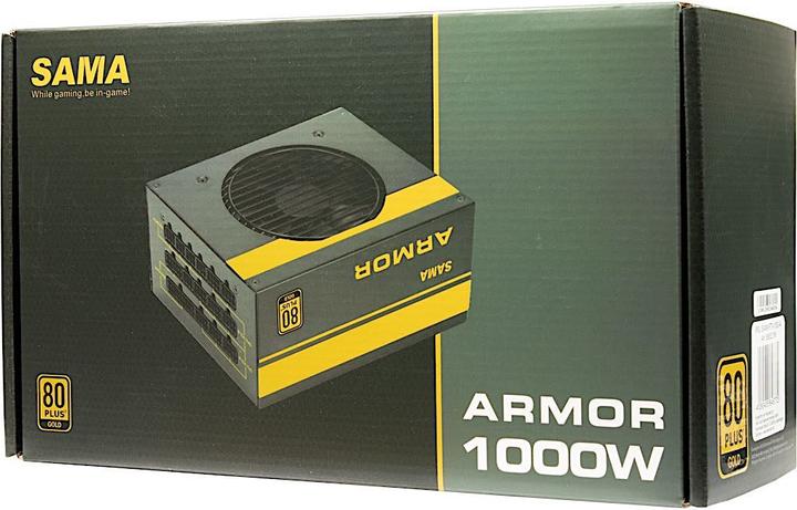 Actual product image Intertech SAMA FTX-1000-A Armor (1000 W)