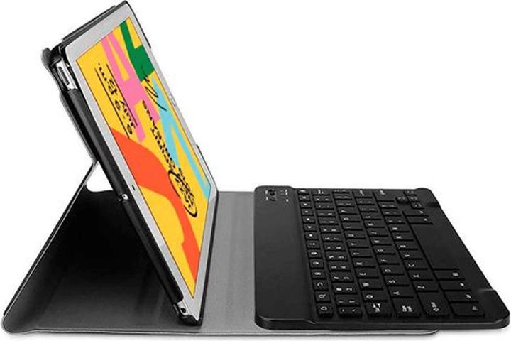 Actual product image Just in Case Premium Bluetooth Keyboard Case Black Apple iPad 2019/iPad 2020/iPad 2021 (Eng. Int.)