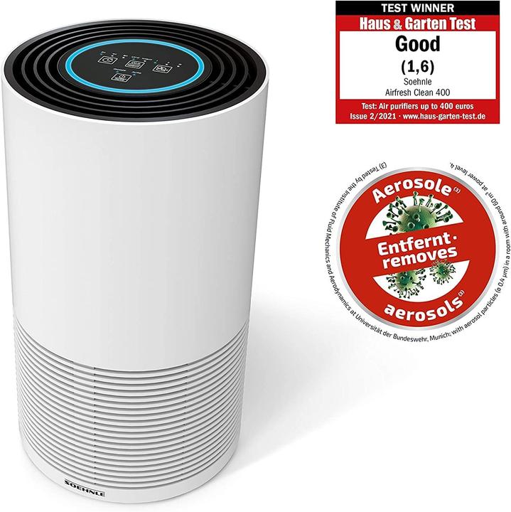 Actual product image Soehnle Airfresh Clean 400 (38 m²)