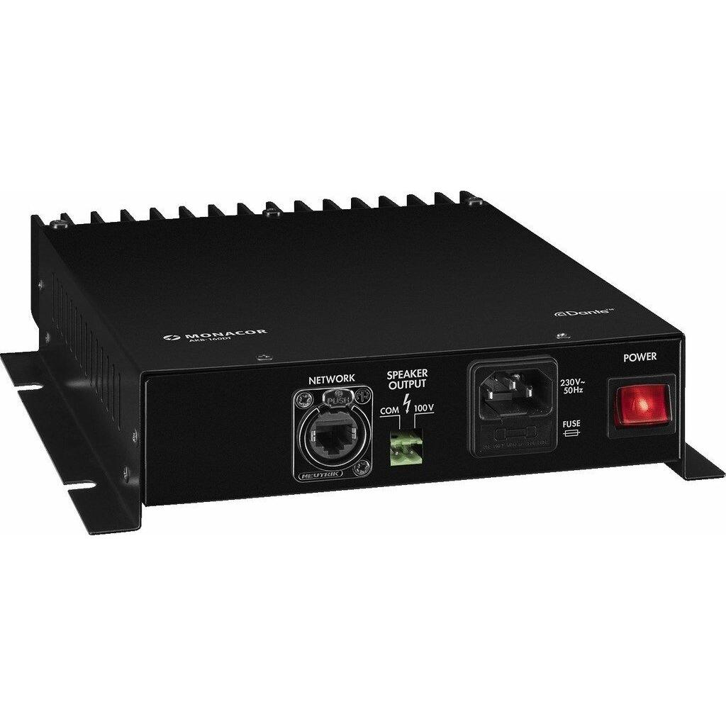 Monacor ELA-Verstärker AKB-160DT 40 W, Stereoverstärker