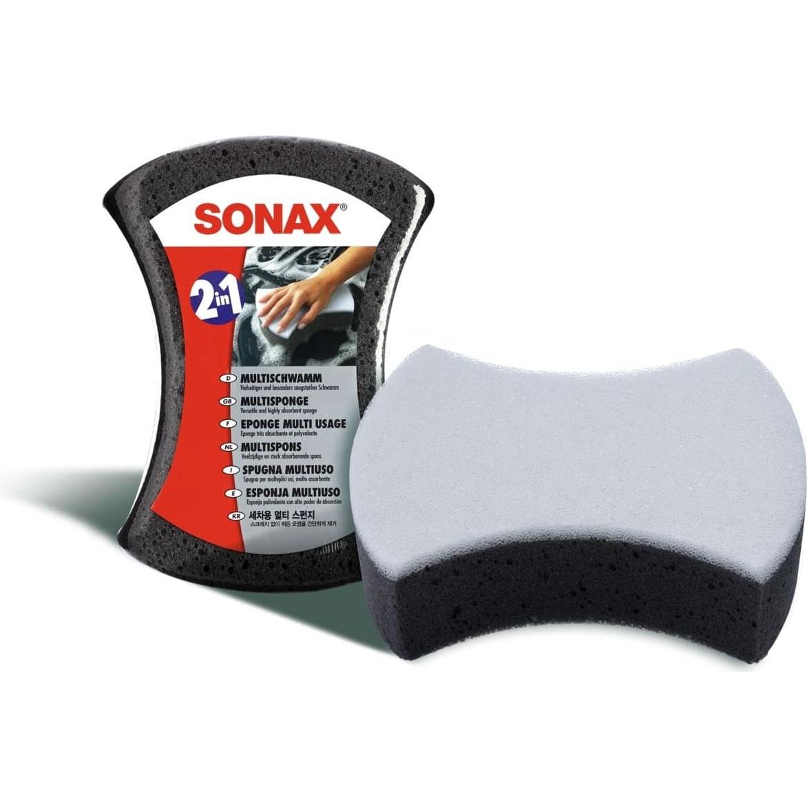 Thumbnail - Sonax, Fahrzeugreinigung Zubehör, Autoschwamm 2in1