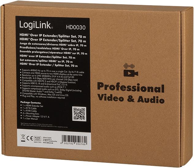 Actual product image LogiLink Splitter