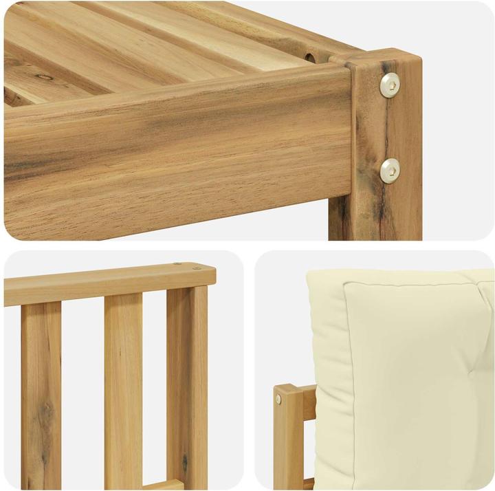 Produktbild vidaXL Outdoor-Sofagarnitur