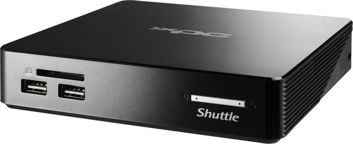 Shuttle nano NS02EV2 RK3368 /16GBeMMC PoE Android (Rockchip RK3368)