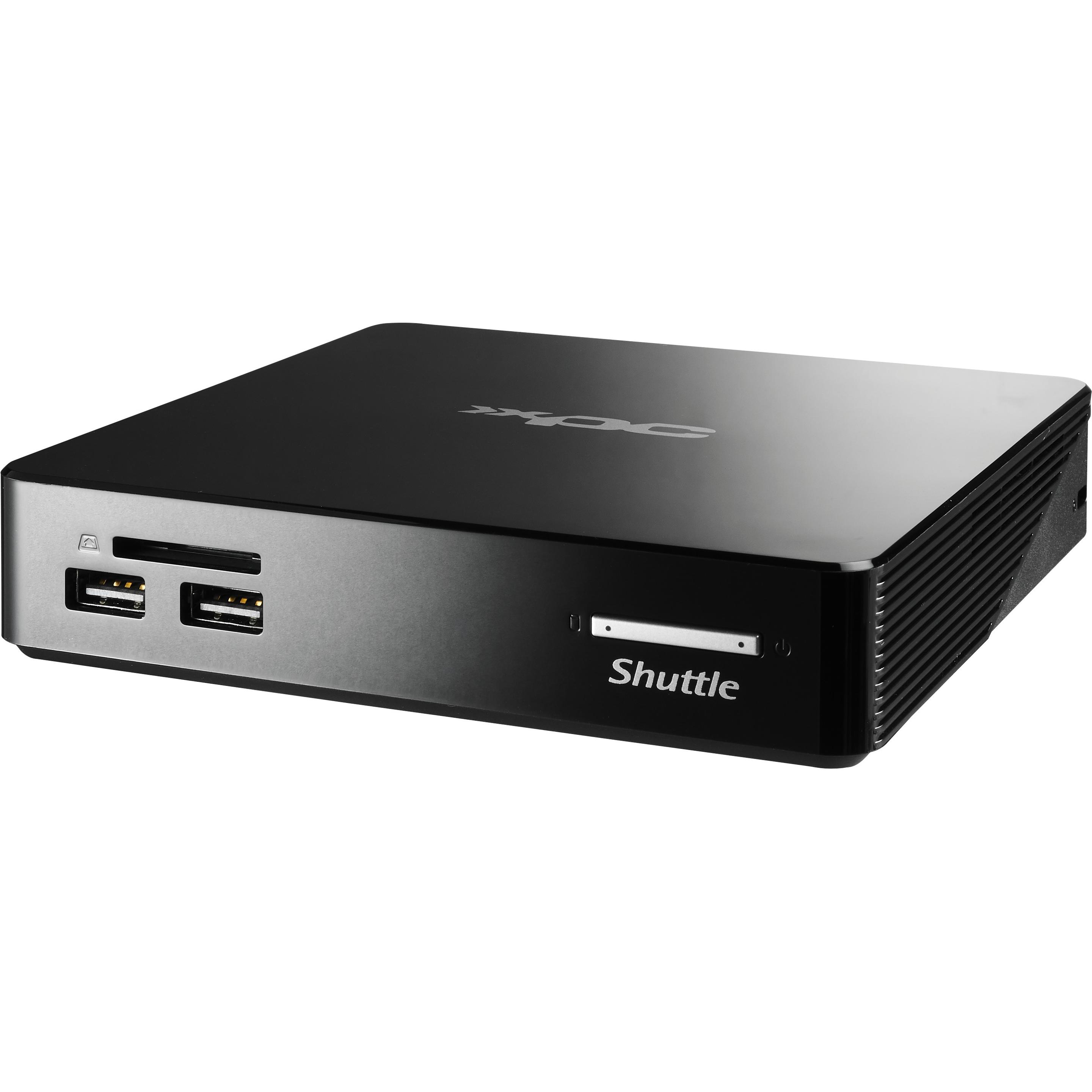 Shuttle nano NS02EV2 RK3368 /16GBeMMC PoE Android (Rockchip RK3368), Barebone
