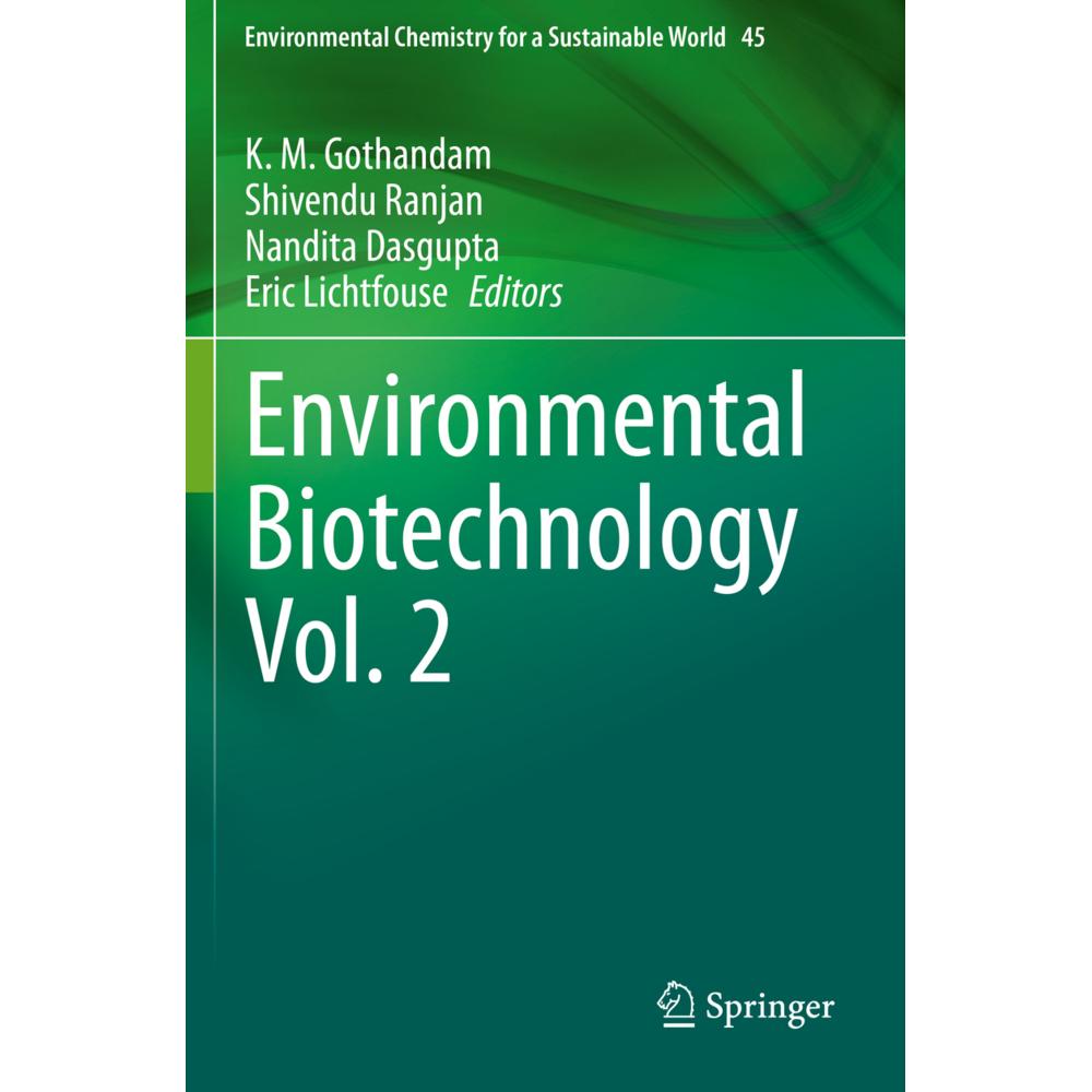 Environmental Biotechnology Vol. 2, Fachbücher von Nandita Dasgupta, Shivendu Ranjan, Eric Lichtfouse, K. M. Gothandam
