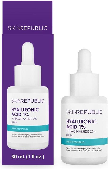 Actual product image Skin Republic Hyaluronic Acid 1% (30 ml)