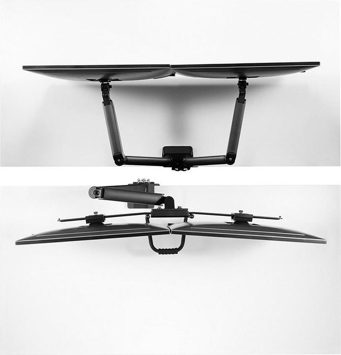 Actual product image Neomounts Screen Desk Mount 2 (Table, 32", 8 kg)