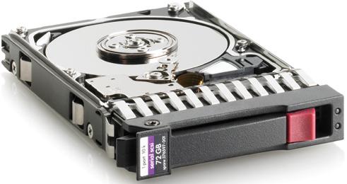 Actual product image HP SAS Hot Plug (0.07 TB, 2.5")