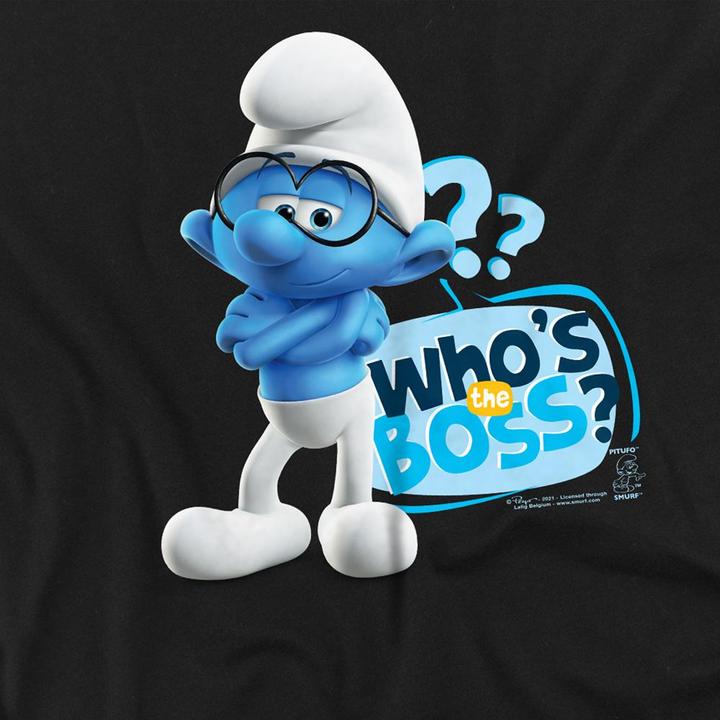 Immagine prodotto The Smurfs Who's The Boss? TShirt (4XL)