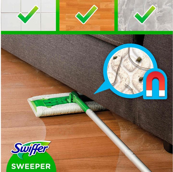 Image du produit Swiffer Starterkit (1 pcs)