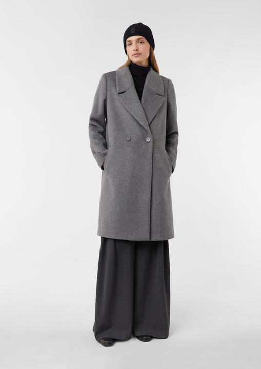 Image du produit Comma Mütze Strickmütze mit Logo-Patch (Taille unique)