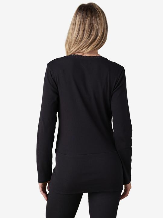 Actual product image Envie de Fraise Bio-Kollektion: Homewear-Set für Schwangerschaft und Stillzeit mit Trageshirt (W32/L34)