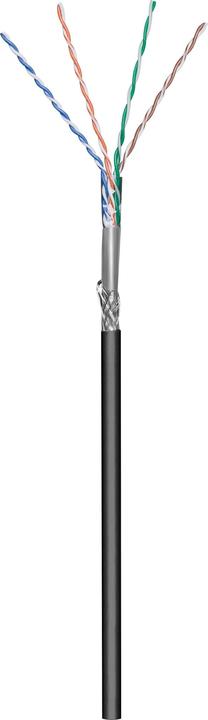 Produktbild Goobay Netzwerkkabel (SF/UTP, CAT5e, 100 m)