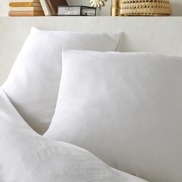 Produktbild La Redoute Interieurs Microfibre Lavee (Bettwäsche Set, 200 x 200 cm)