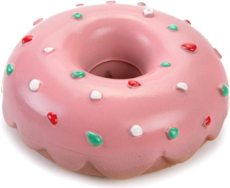 Actual product image Karlie Doggy Donuts Latex