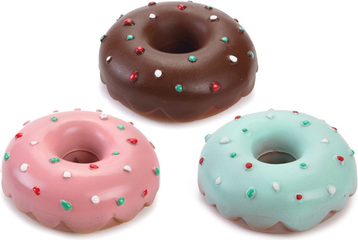 Actual product image Karlie Doggy Donuts Latex