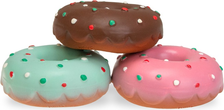 Actual product image Karlie Doggy Donuts Latex