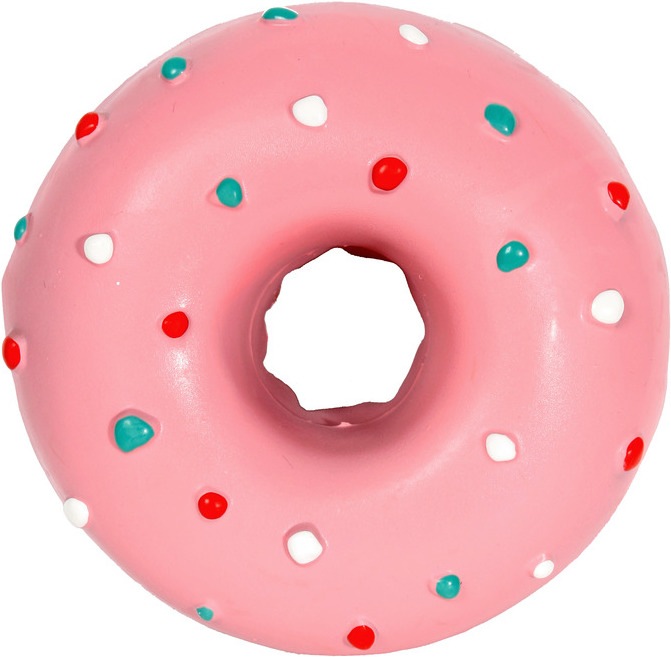 Actual product image Karlie Doggy Donuts Latex
